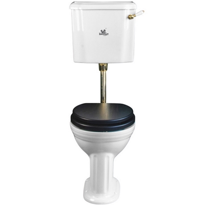 TRTC Walpole Low Level Toilet & Cistern