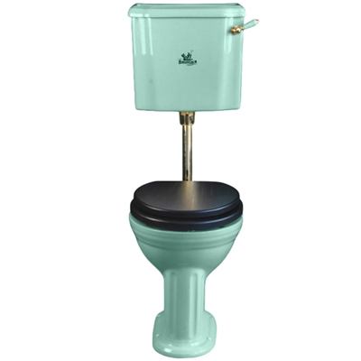 TRTC Walpole Tiffany Green Low Level Toilet