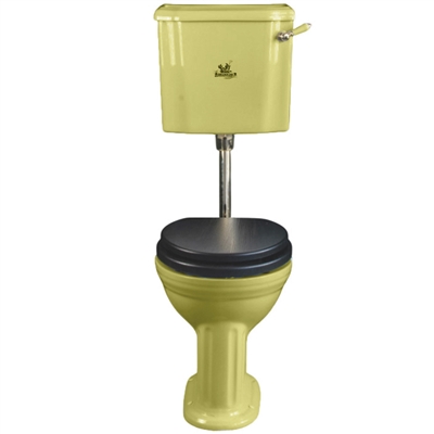 TRTC Walpole Yellow Low Level Toilet