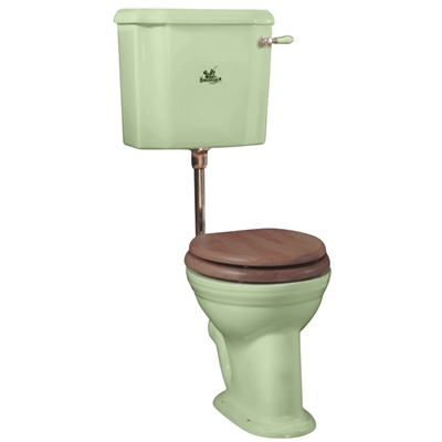 TRTC Chamberlain Green Low Level Toilet