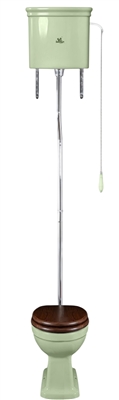 TRTC Balfour Green High Level Toilet & Cistern