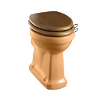 TRTC Apricot Low Level/High Level Toilet Pan