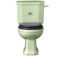 TRTC Churchill Green Close-Coupled Toilet