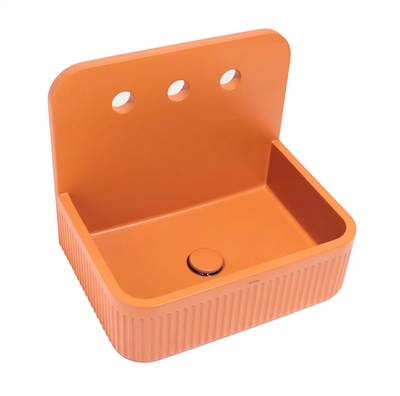 Ikaria Upstand Wall or Surface Mounted Basin