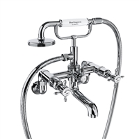 Burlington Guild Wall Mounted Bath Shower Mixer - Various Finishes