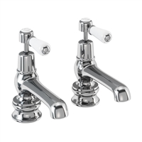 Burlington Kensington Regent Basin Taps 5" Various Finishes