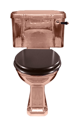 TRTC Copper Metropolis Close Coupled Toilet