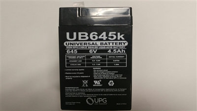 6 Volt Battery