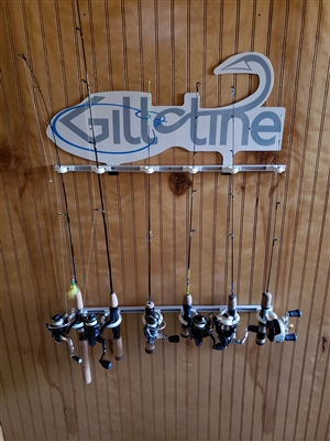 Gill-O-Tine Rod Rack