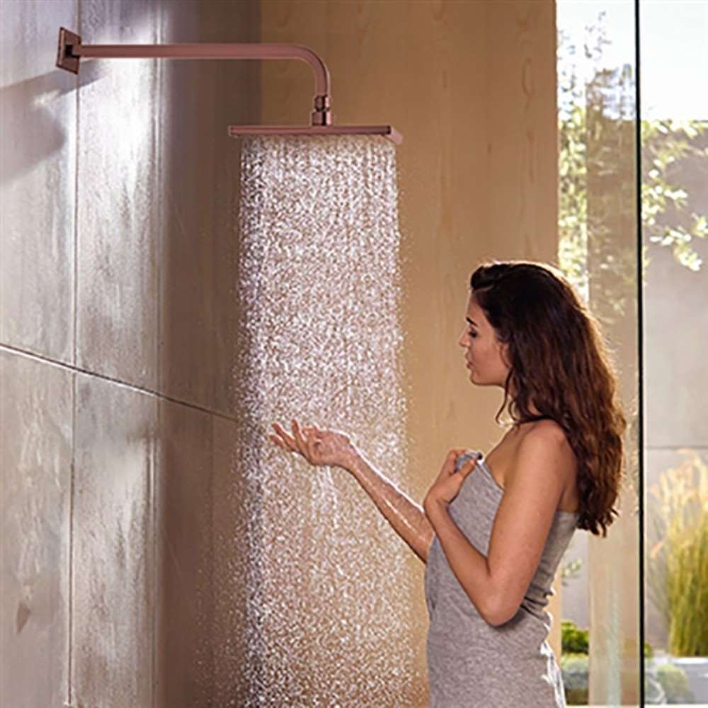 Traditional Rose Fixed Shower Head