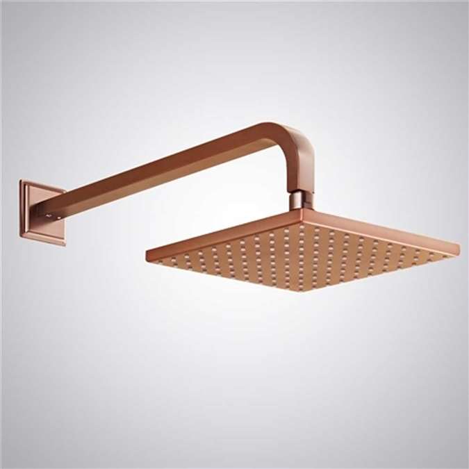 Hostelry BathSelect Rose Gold Square Rain Shower Head