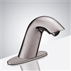 Hospitality Conto Commercial Design Automatic Brushed Nickel Hands Free Faucet (also available in Oil Rubbed Bronze or Gold Finish)