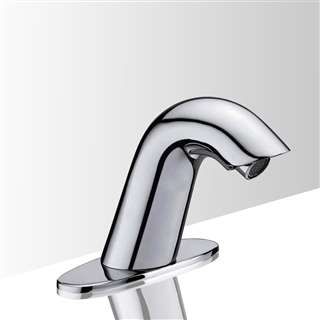 Conto Solid Brass Bathroom Sensor Faucet