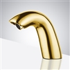 Hospitality Conto Commercial Design Automatic Hands Free Faucet Gold Finish