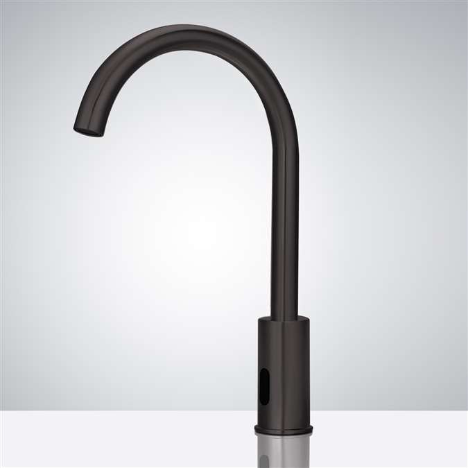 goose neck automatic commercial hands free sensor faucets, Robinets capteur