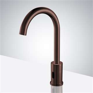 goose neck automatic commercial hands free sensor faucets, Robinets capteur