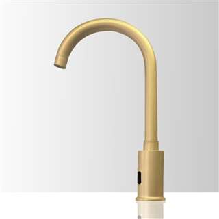 goose neck commercial automatic hands free sensor faucets, Robinets capteur