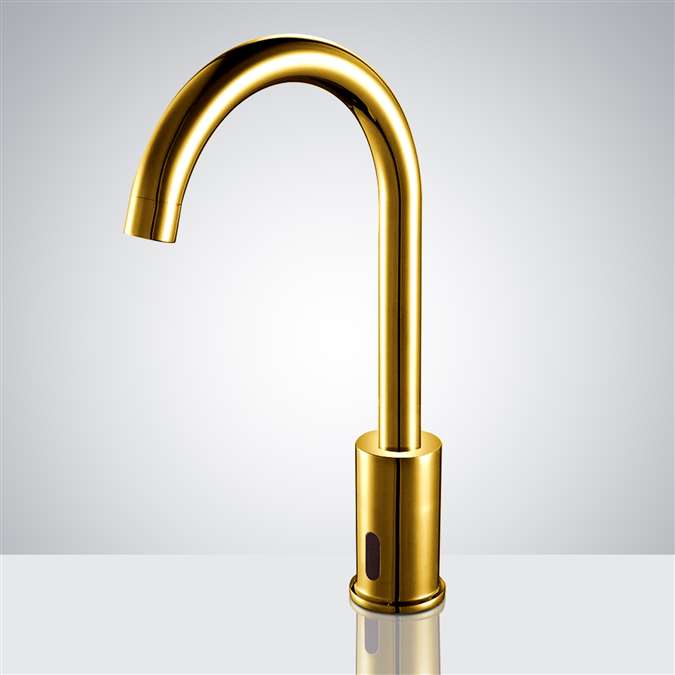 goose neck commercial automatic hands free sensor faucets, Robinets capteur