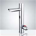 Automatic Electronic Sensor Faucet mixer All-in-One Parts comes with Ceramic Cartridge and Built-in check valve