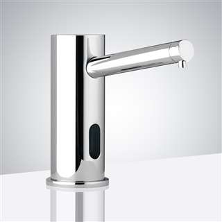 Melun High Quality Touchless Commercial Soap Dispenser in Chrome
