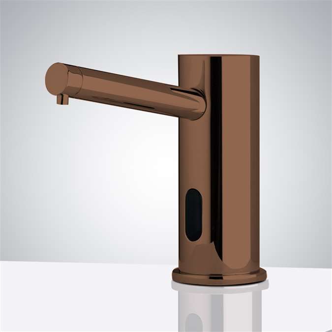 Melun High Quality Touchless Commercial Soap Dispenser in Light Oil Rubbed Bronze