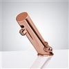 For Luxury Suite Leo all-in-one Rose Gold Thermostatic Automatic Commercial Sensor Faucet