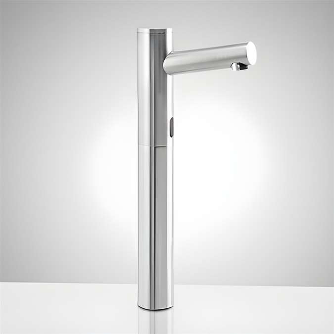 Rio Chrome Finish Commercial Automatic Sensor Faucet