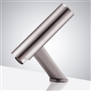 Hotel Tairus Contemporary Automatic Commercial Brushed Nickel Sensor Faucet(also available in ORB or Gold Finish)