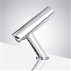 For Luxury Suite Tairus Contemporary Automatic Commercial Sensor Faucet B5136 in Chrome (also available in ORB or Gold Finish)