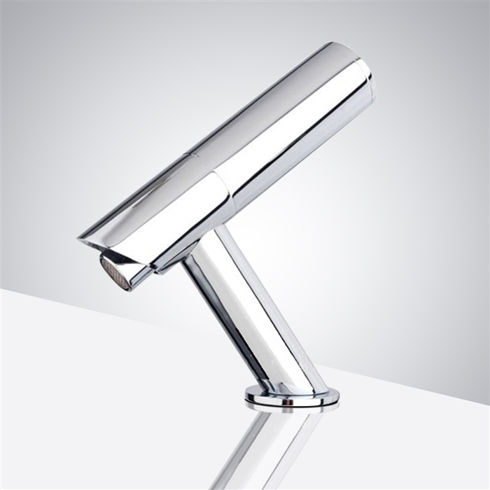 For Luxury Suite Tairus Contemporary Automatic Commercial Sensor Faucet B5136 in Chrome (also available in ORB or Gold Finish)