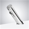 For Luxury Suite Fontana Chrome Finish Contemporary Automatic Commercial Sensor Faucet