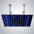 shower head multicolor led