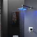 shower head multicolor led