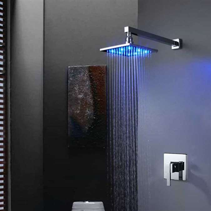 shower head multicolor led