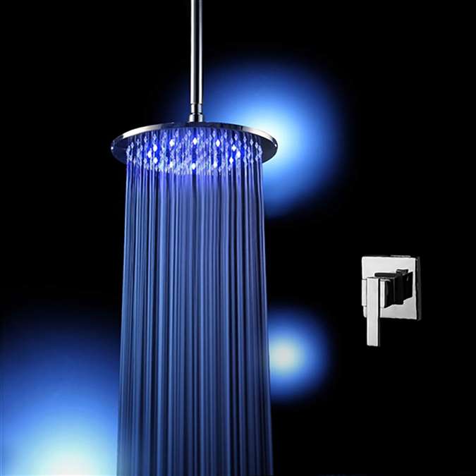 shower head multicolor led