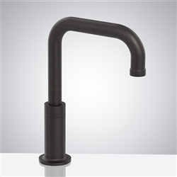 Hospitality Naples Commercial Oil Rubbed Bronze Handsfree Motion Sensor Faucet by BathSelect