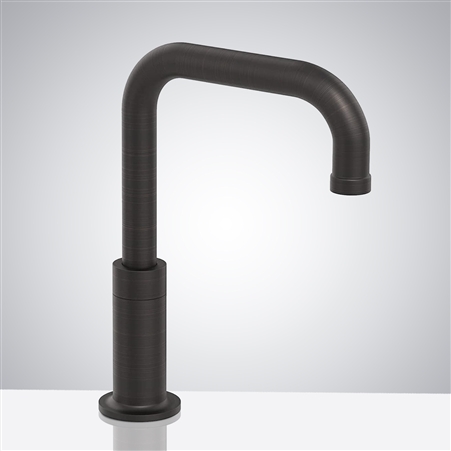 Hospitality Naples Commercial Oil Rubbed Bronze Handsfree Motion Sensor Faucet by BathSelect