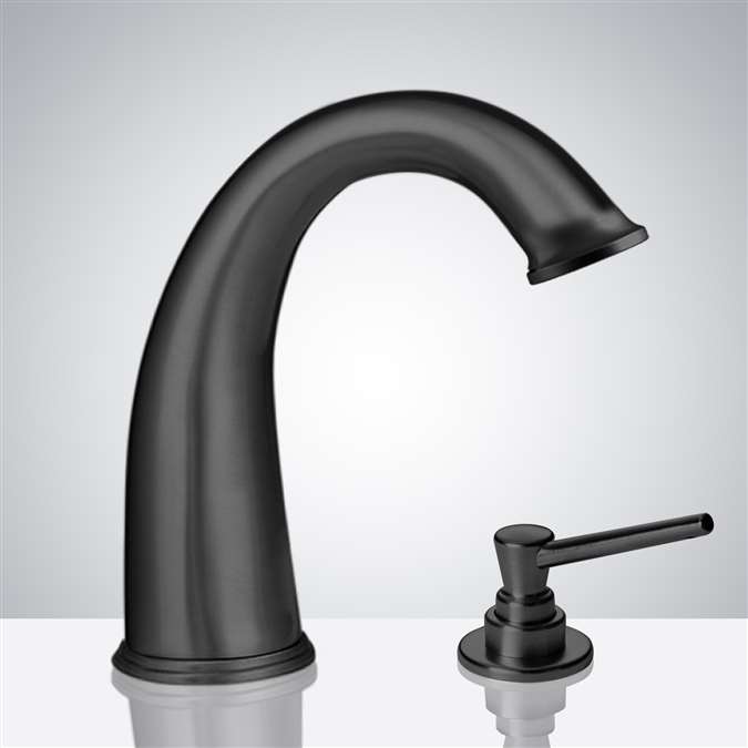 Bathselect Dark Oil Rubbed Bronze Bathroom sensor motion faucets