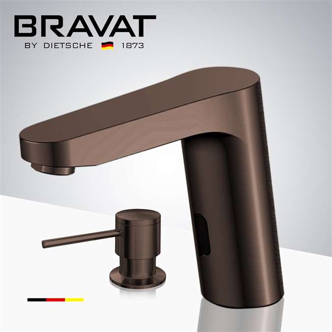 Bathselect Light Oil Rubbed Bronze Bathroom sensor motion faucets