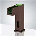 Fontana Oil Rubbed Bronze Hand Free Commercial Automatic Sensor LED Basin Faucet