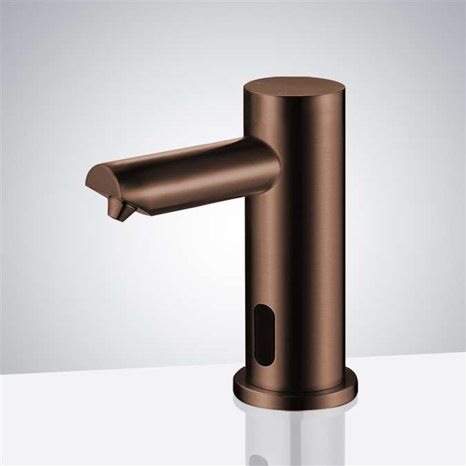 Bathselect Minimalist Modern Light Oil Rubbed Bronze Sensor Soap Dispenser