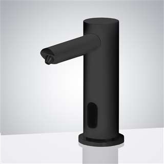 Bathselect Minimalist Modern Matte Black Sensor Soap Dispenser