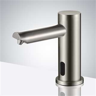 Bathselect Minimalist Modern Brushed Nickel Sensor Soap Dispenser