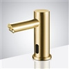 Hostelry Solo Commercial Automatic Brushed Gold Touchless Sensor Faucet