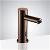 For Luxury Suite Solo Commercial Automatic Light Oil Rubbed Bronze Touchless Sensor Faucet