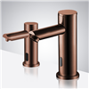 Hospitality Solo Light Oil Rubbed Bronze Commercial Automatic Dual Touchless Sensor Faucet And Soap Dispenser