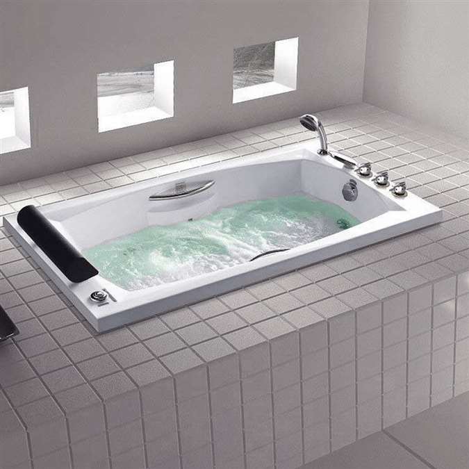 Fontana Whirlpool Spa  Aquapeutics Massage Hot Tub and bubble jets