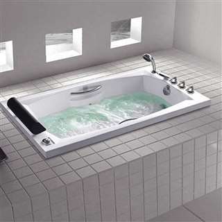 Hospitality Bathselect Whirlpool Spa  Aquapeutics Massage Hot Tub