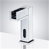 For Luxury Suite BathSelect Contemporary Commercial Automatic Waterfall Sensor Faucet in Chrome