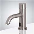 Brushed Nickel Commercial Automatic Motion Sensor Faucet